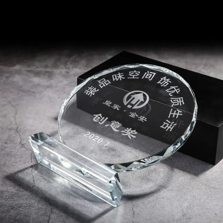 Honor Plaque Crystal Trophy