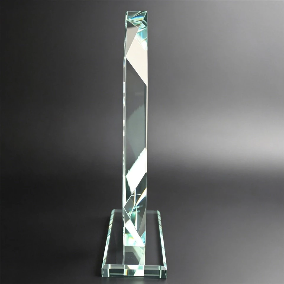 Polished Hexagon Business Honor Recognition best