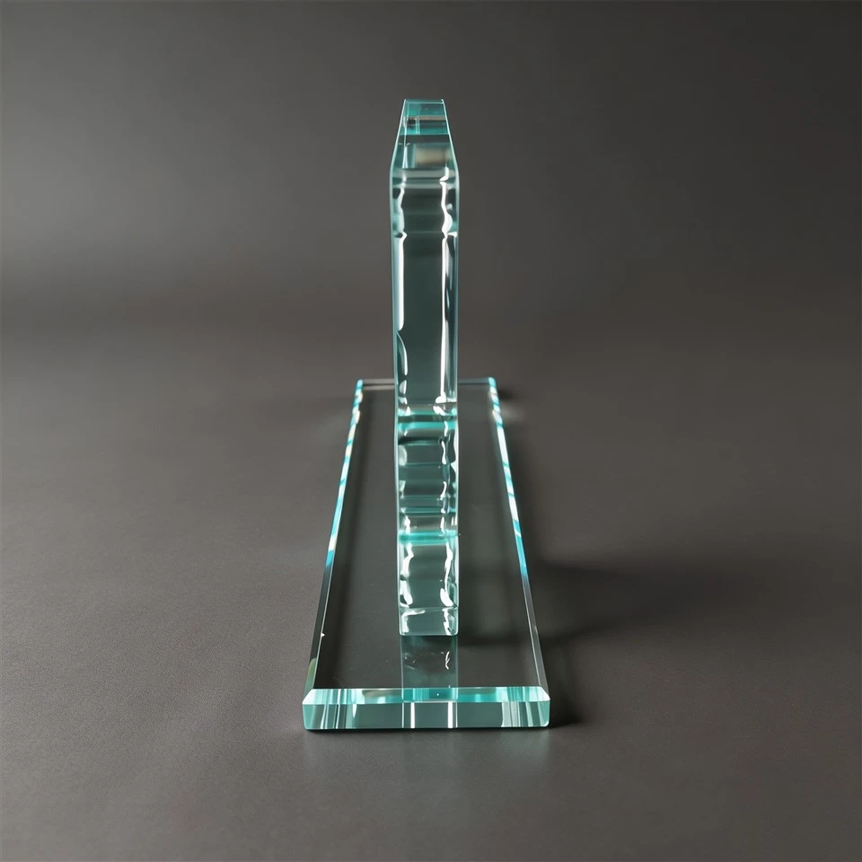 Solar Street Light Crystal Recognition Plaque high quality
